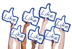 Importancia de likes, acciones y seguidores en redes sociales